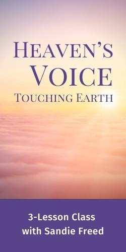 Heaven's Voice Touching Earth class